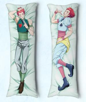 Travesseiro Dakimakura Hunter x Hunter kurapika - Travesseiro Comum -  Magazine Luiza