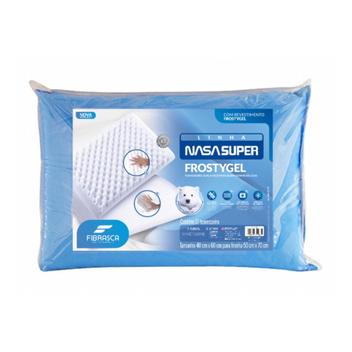 Travesseiro Frostygel Nasa Frio - Fibrasca - Travesseiro Comum ...