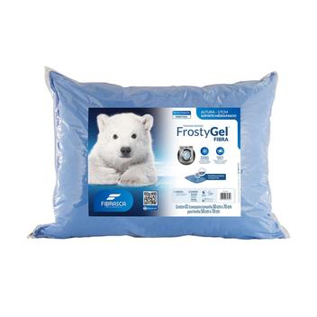 Travesseiro Térmico Geladinho Frostygel Refrescante 50x70cm Fibrasca ...