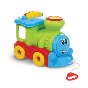 Brinquedo Infantil Trem João Fumaça Com Som - Maral 4028