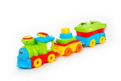 Brinquedo trem joao fumaca com som para criancas maral