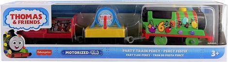 Thomas & Friends - Trem Motorizado - Percy - HFX93 - Mattel - Real  Brinquedos