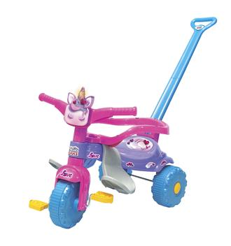 triciclo velotrol feminino infantil andador com tres rodas velocipede de menina  motinha mini moto - Samba Toys - Velotrol e Triciclo a Pedal - Magazine  Luiza