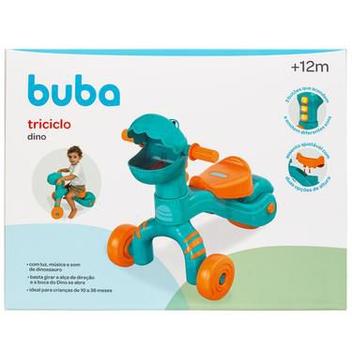 Triciclo Andador Dino Buba Com Luz Música E Som - Andador Infantil ...