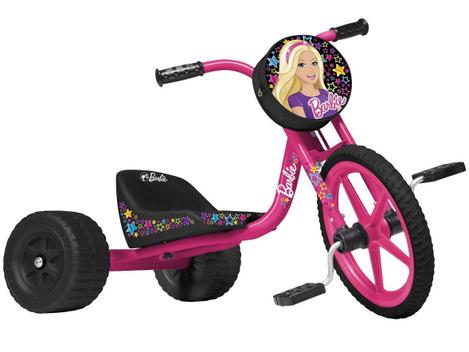 Triciclo Barbie - Bandeirante Velotrol e Triciclo Pedal - Magazine Luiza