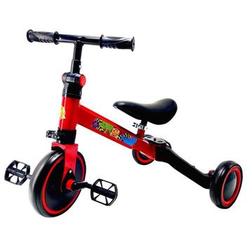 Triciclo Infantil 2 em 1 - Dm Toys - DiverMais