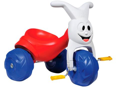 Triciclo Infantil Escolar Pega Carona Bandeirante - Brinquedos Bandeirante  - Velotrol e Triciclo a Pedal - Magazine Luiza