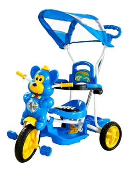 Triciclo Infantil Bebe Motoca Passeio C/ Som Luz Empurrador - Dmbrasil -  Velotrol e Triciclo a Pedal - Magazine Luiza