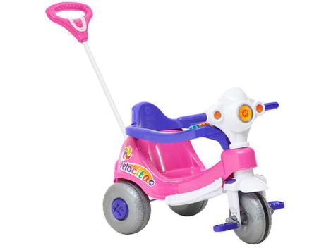 Triciclo Infantil Velocita Com Empurrador - Calesita - Toy Baby Aluguel de  Brinquedos para bebês e crianças