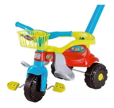 Triciclo infantil sem haste barato - pais e filhos - PAIS E FILHOS -  Velotrol e Triciclo a Pedal - Magazine Luiza