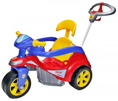 Motoca Triciclo Infantil Tico Trike Evolution Spider Menino - Biemme no  Shoptime