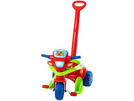 Motinha Motoca Triciclo Velotrol Infantil Menino Menina Bebê no Shoptime