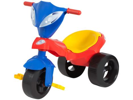 Triciclo Motoca Velotrol Infantil Linha Animais - Xalingo