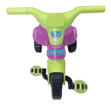 Velotrol Triciclo Motoca Motinha Tico Tico Infantil - Omotcha