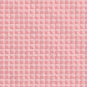 Tecido Tricoline Estampado Xadrez Branco e Rosa - 50cm x 1,50mt