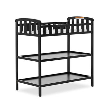 Trocador Dream On Me Emily Black com Trocador de Bebê - Berço