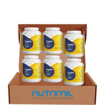 Trophic Basic Enteral 800g - Kit com 6 latas - Prodiet - Nutrição ...