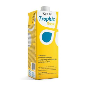 Trophic Basic Prodiet 1000ml - Nutrição Enteral - Magazine Luiza