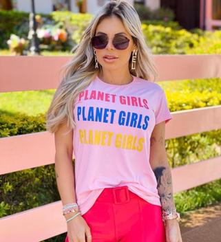 Tshirt feminina,plane girls moda Camisas diversas cores e modelos,  blusinhas coleção nova - sm - Camiseta Feminina - Magazine Luiza