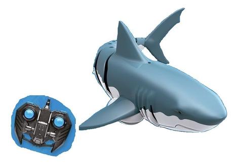 Tubarão Controle Remoto Shark Robo Brinquedo De Piscina - Pool - Moto de  Controle Remoto - Magazine Luiza