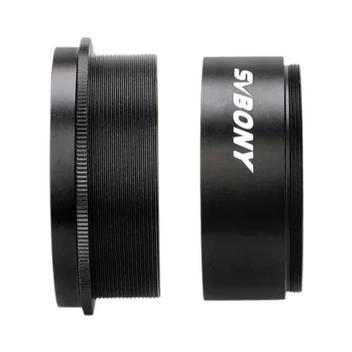 8 PCS M48X0.75 Kit Tubo di Prolunga Lunghezza Focale 3 5 7 10 12 15 20 30mm Anello Estensibile per Fotografia Telescopio Astronomico 8 PCS M48X0.75 Kit Tubo di Prolunga Lunghezza Focale 3 5 7 10 12 15 20 30mm Anello Estensibile per Fotografia Telescopio Astronomico