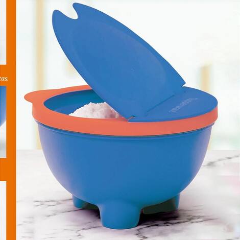 Tupperware Chef Saleiro 450g Azul - Saleiro - Magazine Luiza