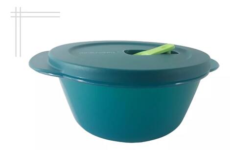 Topper Microondas Tupperware Para Microondas Cristalwave Redondo 775ml - Pote - Magazine ...