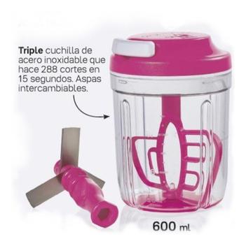 Turbo chef 730 ml ,processador rosa da tupperware - Tupperware ...
