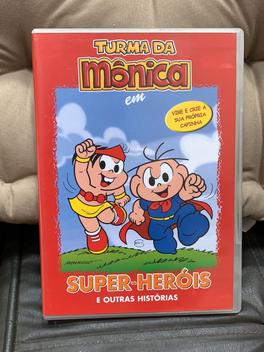 turma da monica em super-herois dvd original lacrado - paramont ...