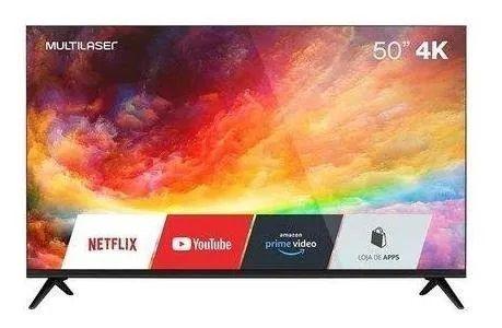 TV 50 Polegadas 4k Smart Wi-fi Tl032-multilaser - Smart TV - Magazine Luiza