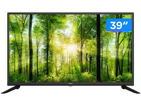 TV HD D-LED 39” Philco PTV39G50D - 2 HDMI 1 USB - TVs - Magazine Luiza