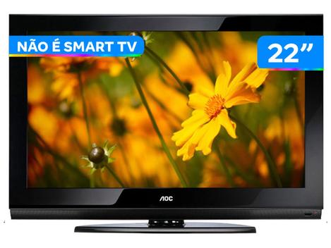 TV LCD 22 marca AOC Modelo L22W931