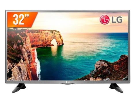 TV LG 32 Polegadas LED HD - 32LT330HBSB - TVs - Magazine Luiza