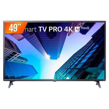 Tv Lg 49 Polegadas Led Smart Pro 4K 49um731c - TV 4K Ultra HD ...