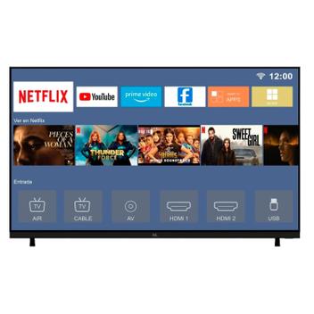 TV MTEK 32" MY32FSPH LED SMART HD WIFI ANDROID 14 +CONVERSOR