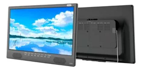 Tv Portátil Digital 17 Polegadas Led Hd Usb Hdmi Sd Monitor - KNUP - Tv ...