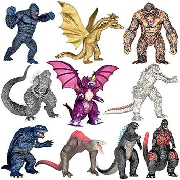 Godzilla 2020 Versão Do Filme Kit Garagem Grande Monstro Dinossauro Movable  16 Centímetros PVC Action Figure