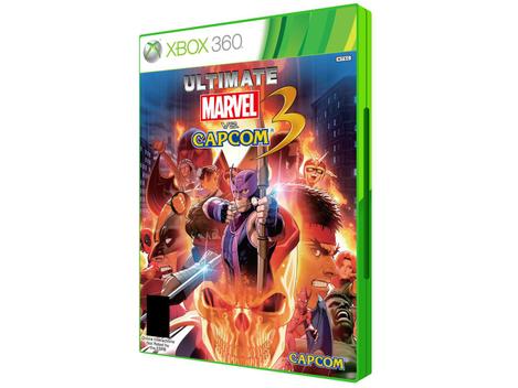 Jogo Ultimate Marvel vs. Capcom 3 Xbox 360 Usado - Meu Game Favorito