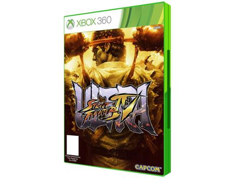 Jogo Street Fighter Iv Xbox 360 Platinum Hits Lacrado em Promoção na  Americanas