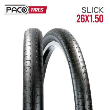 Pneus VTT Sunlite City Slick 26 X 1.95 - Slick, Fil Perlé - Neuf