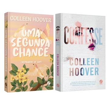 Uma segunda chance - Colleen Hoover + Confesse - Colleen Hoover - Kit ...