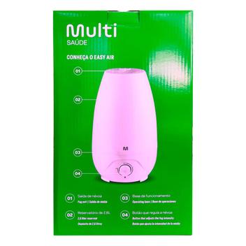 Umidificador Multi Saúde Easy Air 2,6l - MULTILASER - Umidificador de ...