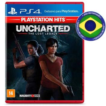 Uncharted The Lost Legacy Hits PS 4 Mídia Física Dublado em Português  Lacrado - Naughty Dog - Outros Games - Magazine Luiza