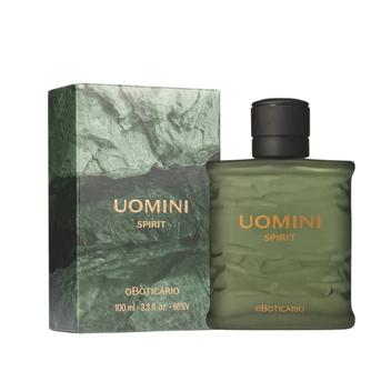 Uomini Spirit Desodorante Colônia 100ml O Boticário - Perfume Masculino ...