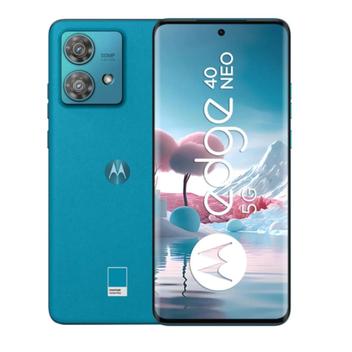 Usado: Motorola Edge 40 Neo 256GB Azul - Muito Bom - Motorola Edge