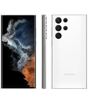 Usado: Samsung Galaxy S22 Ultra 5G 256GB Branco Bom - Trocafone