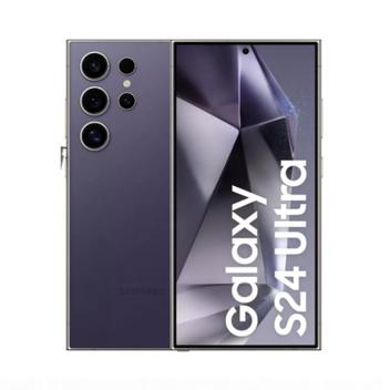 Galaxy S24 ultra 256GB バイオレット 美品 f11 Celular Samsung Galaxy S24 Ultra, 256GB, 12GB de RAM, Tela de 6.8