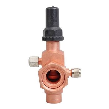 Danfoss Rotalock Valvula servico danfoss rotalock v06 1.1/4 rosca x 1/2 solda - Cuidados ...