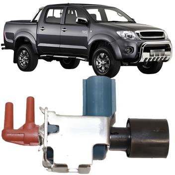 ECOX　3705V　DIANO Valvula Vacuo Solenoide Coletor Hilux 2.5 3.0 Turbo Diesel
