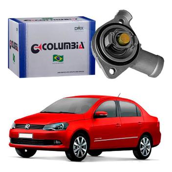 Valvula Termostatica Aluminio Voyage G6 1.0 8v 2013 A 2016 - Columbia ...